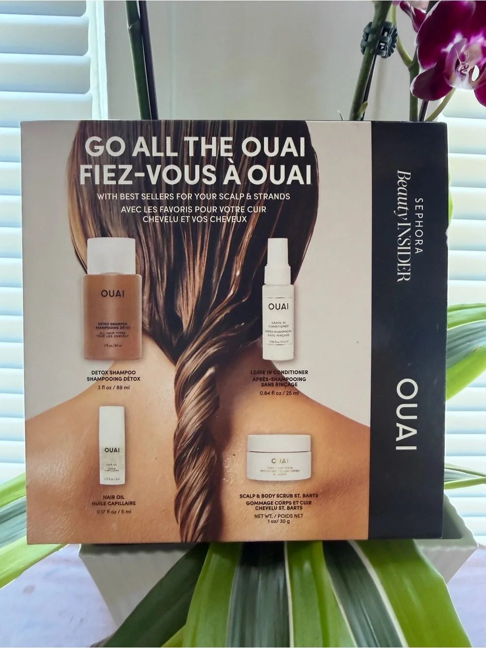 OUAI travel size